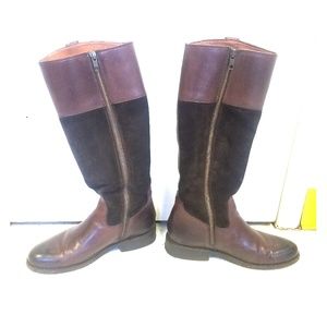 FINAL DISCOUNT Great for spring FRYE leather/suede